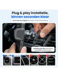 Telefoonhouder Auto - Ventilatie - 360°