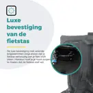 Voltano Luxe E-bike Rolltop Fietstas