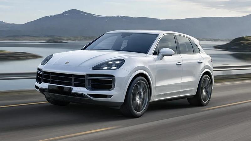 Porsche Cayenne III (9YA)