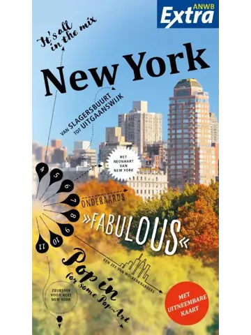 ANWB Extra reisgids New York