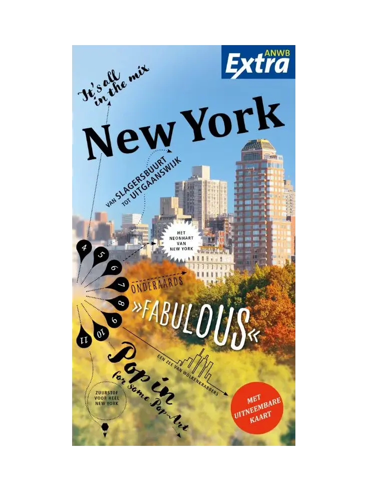 ANWB Extra reisgids New York