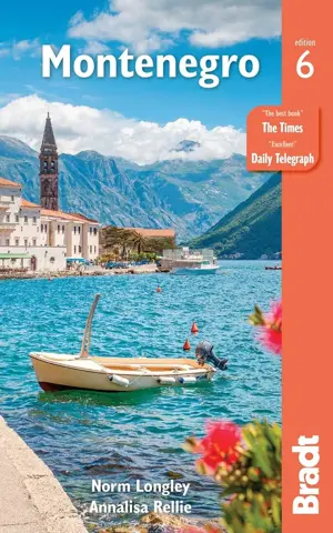 Bradt Guides Reisgids Montenegro 6