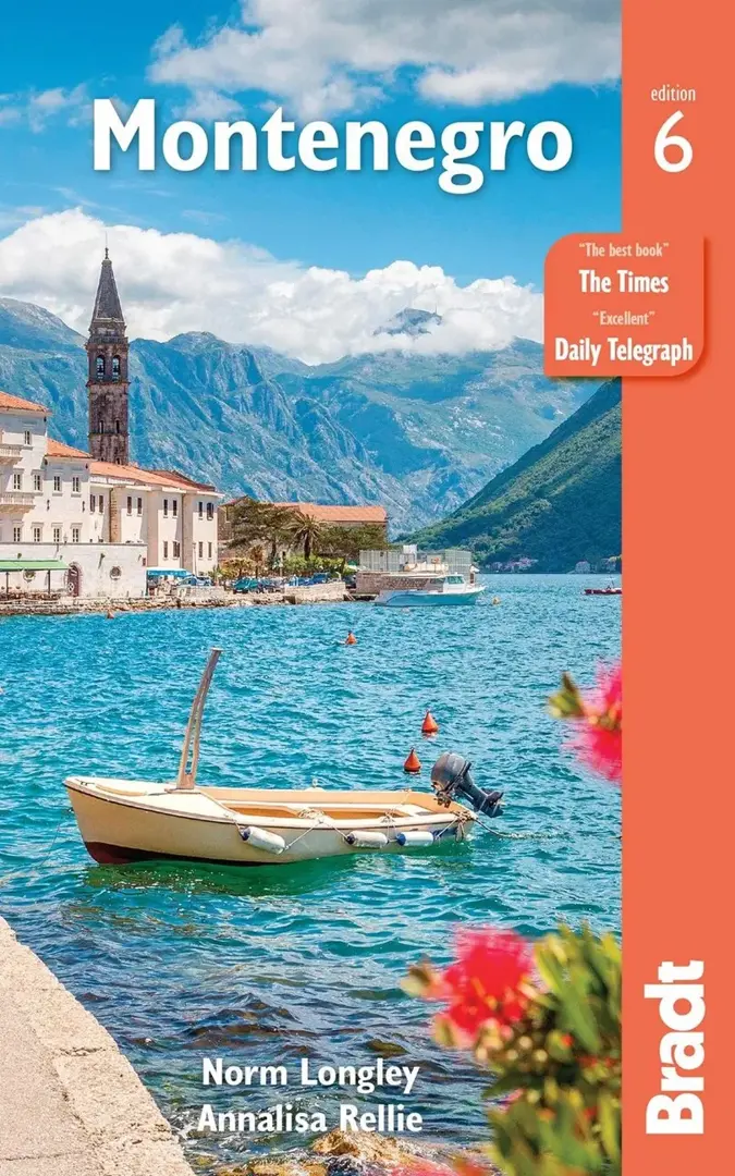 Bradt Guides Reisgids Montenegro 6