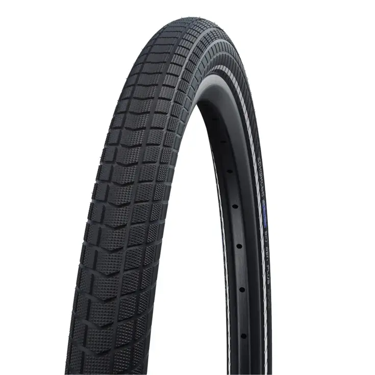 Buitenband Big Ben Plus 26x2.15 - zwart -reflectie