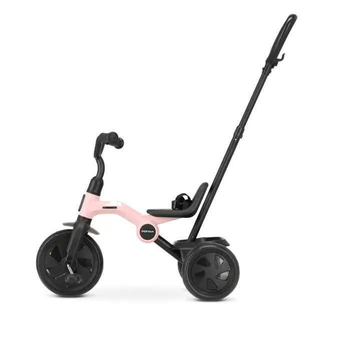 Drifter Driewieler met duwstang - Deryan