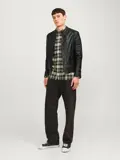 Heren Richard Leather Jacket