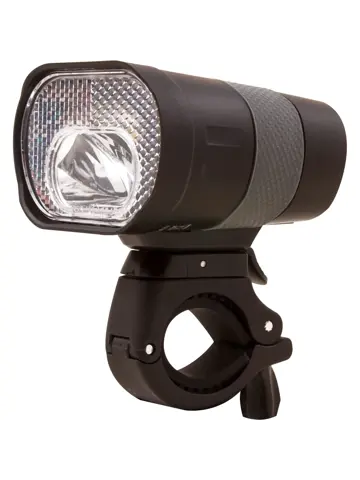 Spanninga koplamp Axendo 40 usb zwart