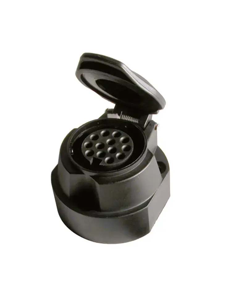Jäger 12V ISO 114446 - Stekkerdoos 13-polig - Carpoint