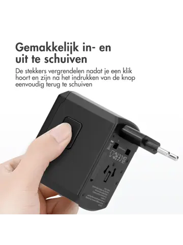 Universele wereldstekker