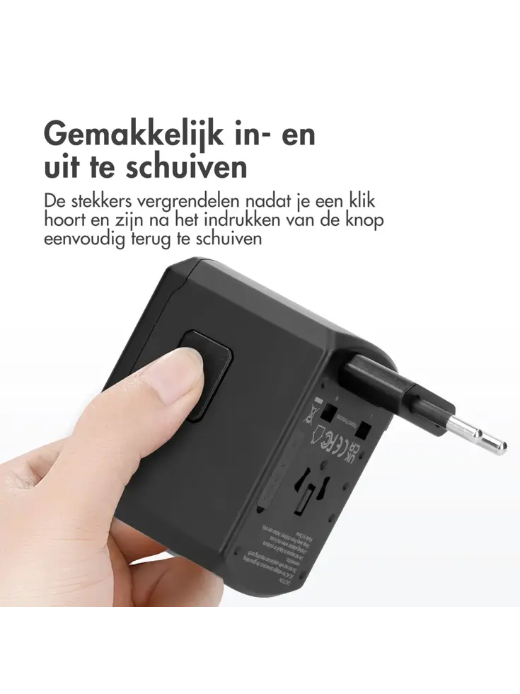 Universele wereldstekker
