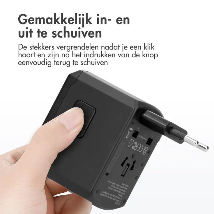 Universele wereldstekker