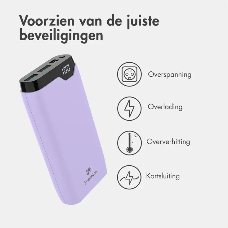 Powerbank 20.000 mAh
