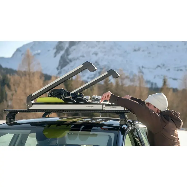 Aluminium skidrager - PS-60