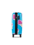 Kofferset 2-delig met print - 53/76 cm