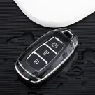 Dutch Shield Sleutelhoesje  Hyundai zwart D3