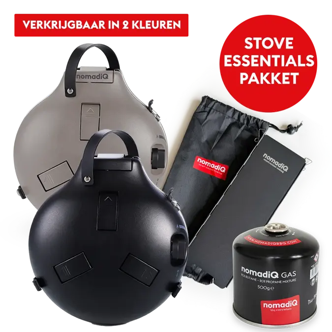 NomadiQ Pakket – STOVE ESSENTIALS