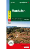 Wandelkaart WK5507 Montafon
