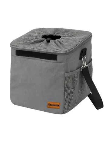 Pawesome 3-in-1 Fietsmand voor honden