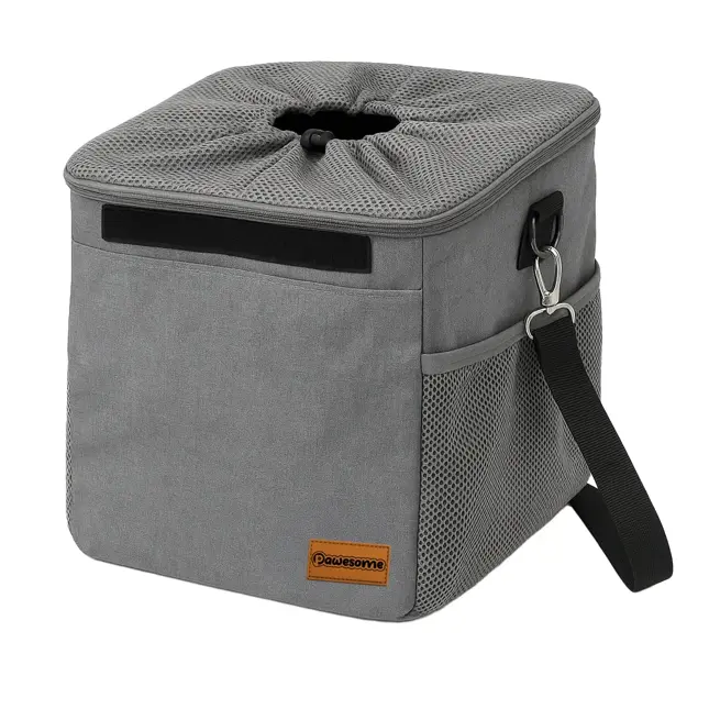 Pawesome 3-in-1 Fietsmand voor honden