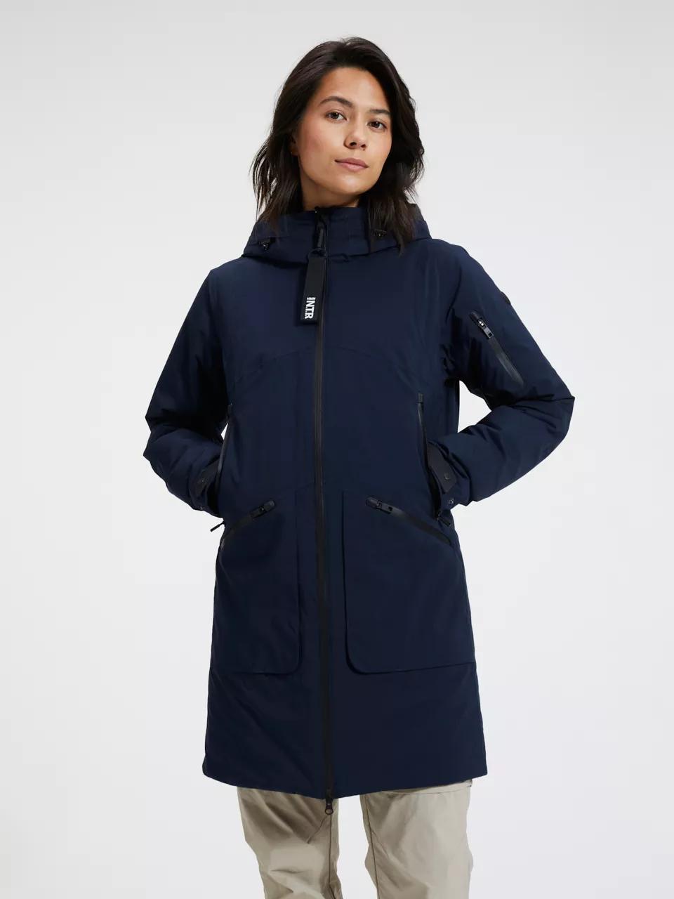 ANWB  Cabau  Parka dames  Human Nature  Navy   S main product image