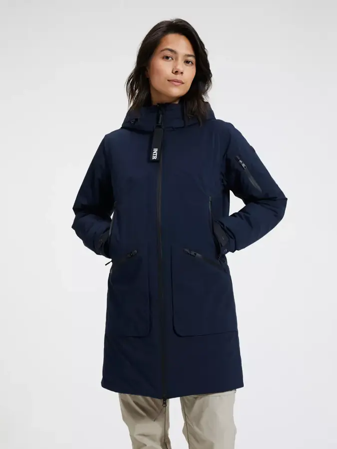 Cabau – Parka dames - Human Nature