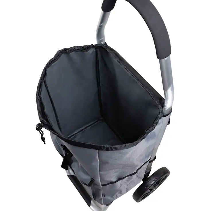Boodschappenwagen 40L inklapbaar