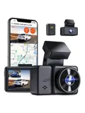 E2 Dual 2K QuadHD Wifi GPS dashcam