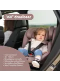 Rodeo 40-150 cm 360° i-Size Autostoel