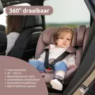 Rodeo 40-150 cm 360° i-Size Autostoel