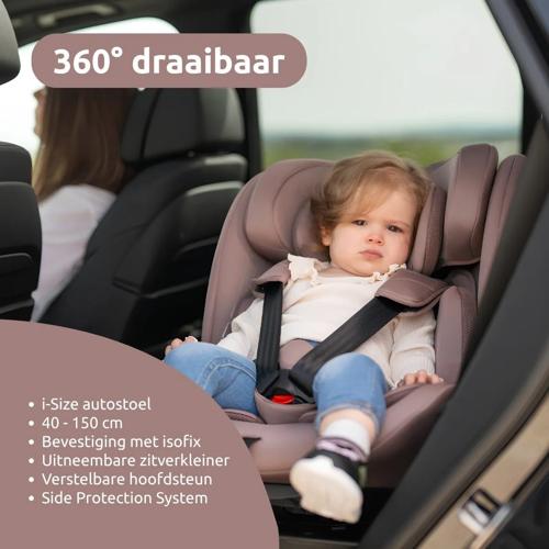Rodeo 40-150 cm 360° i-Size Autostoel