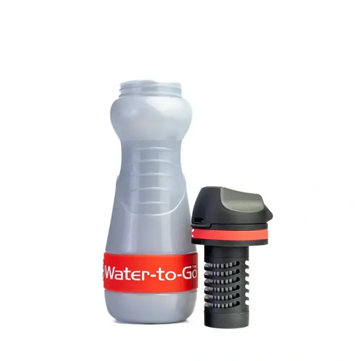 Waterfilter - Eco-Active 55cl - Rood