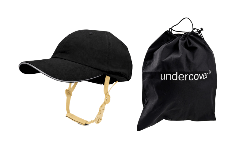 undercover pet fietshelm