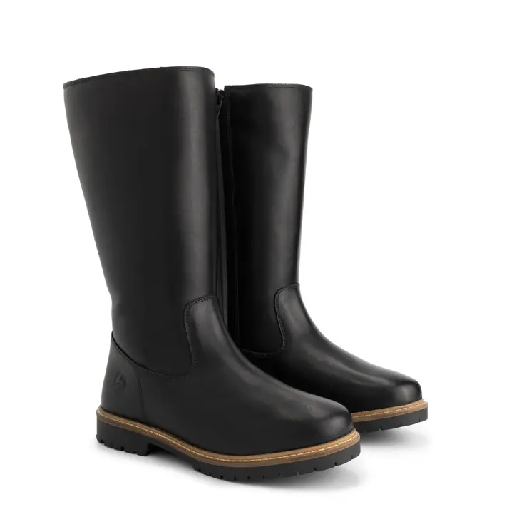 Travelin' Vinstra Dames - Hoge laarzen - Wol