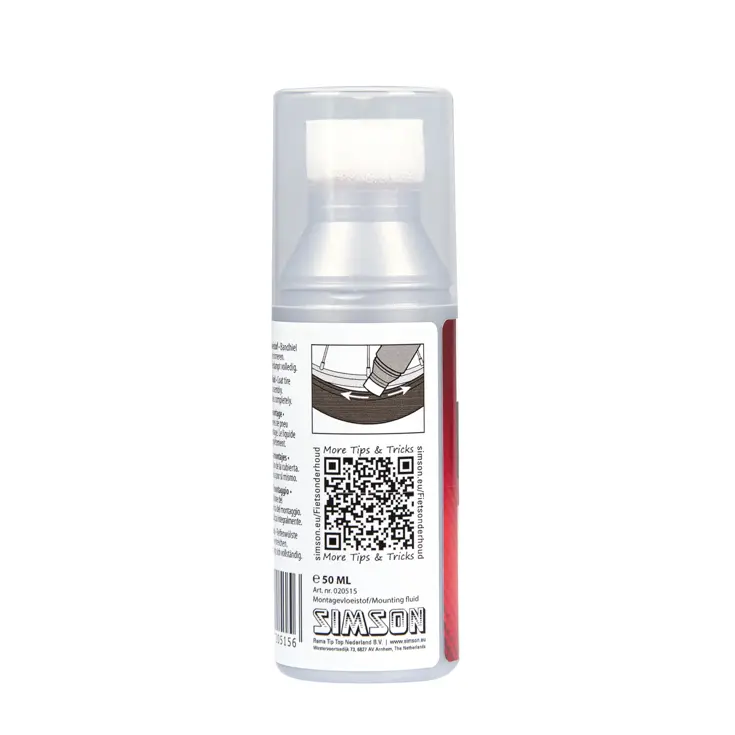 Simson Montage Vloeistof Fietsbanden 50ml