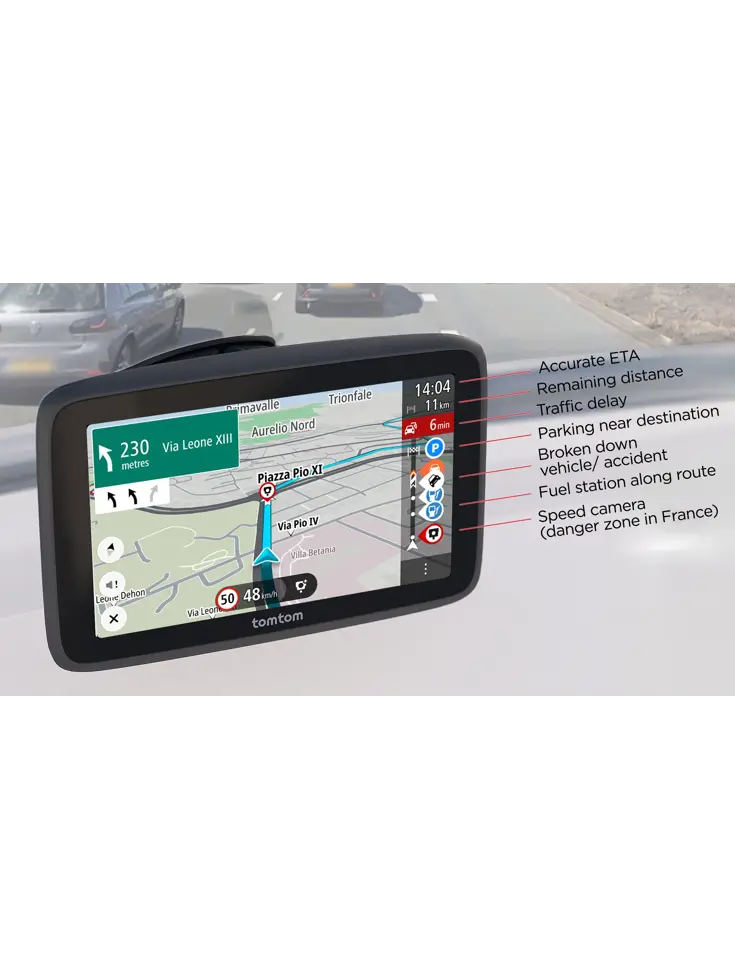 Go Classic 6 Europa Tweede generatie - TomTom