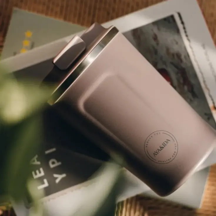 Thermosbeker AYA&IDA CUP2GO 380 ml