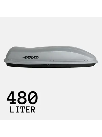 Marlin Dakkoffer N6 - 480 liter