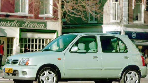 Nissan Micra II (K11) 1e facelift