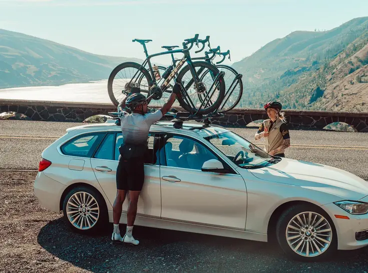 HighRoad Black - Dakfietsendrager