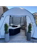 ProPlus Opblaasbare Partytent - 365 x 365cm