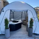 ProPlus Opblaasbare Partytent - 365 x 365cm
