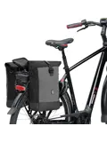 Brisby 40-52L 3-in-1 rolltop fietstassen