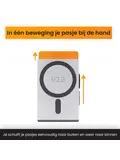 Pasjeshouder - MagSafe - 3 pasjes