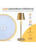 Essence Tafellamp Oplaadbaar - 38cm - LED