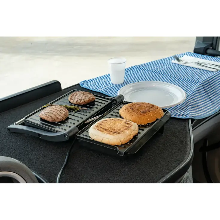 Electro-Chef grillplaat 24V 250W 10A compact