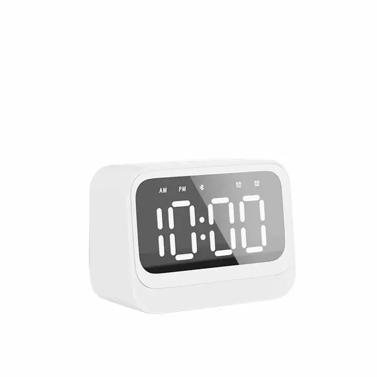 FM Klokradio Bluetooth Dual Alarm