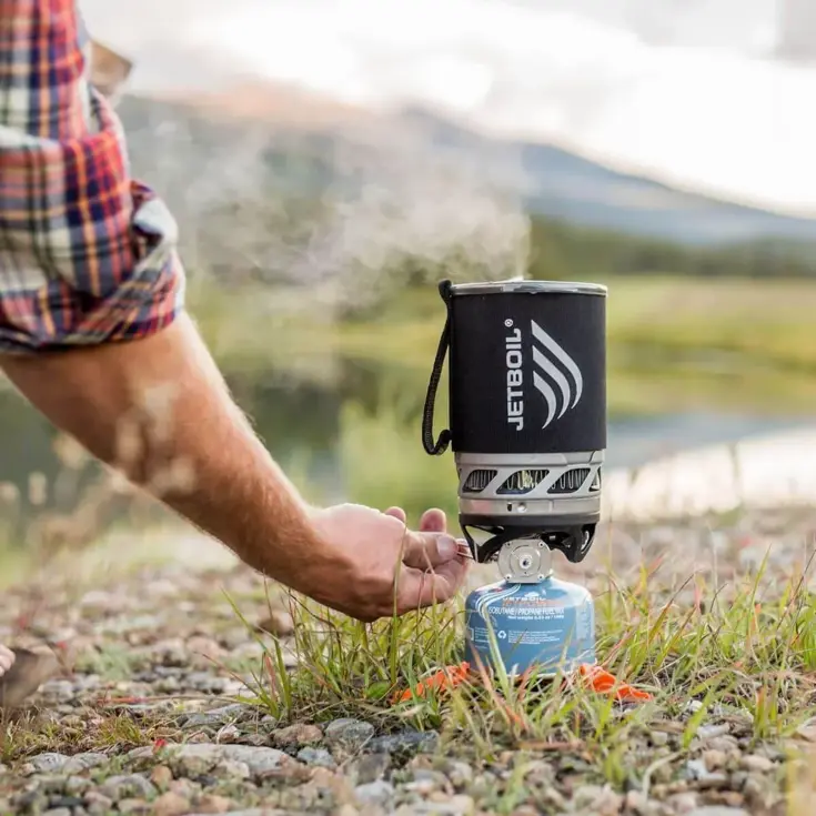 Jetboil MicroMo Carbon - Kooktoestel