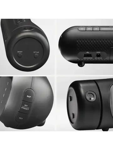 CPR700 FM klokradio met Wekkerfunctie