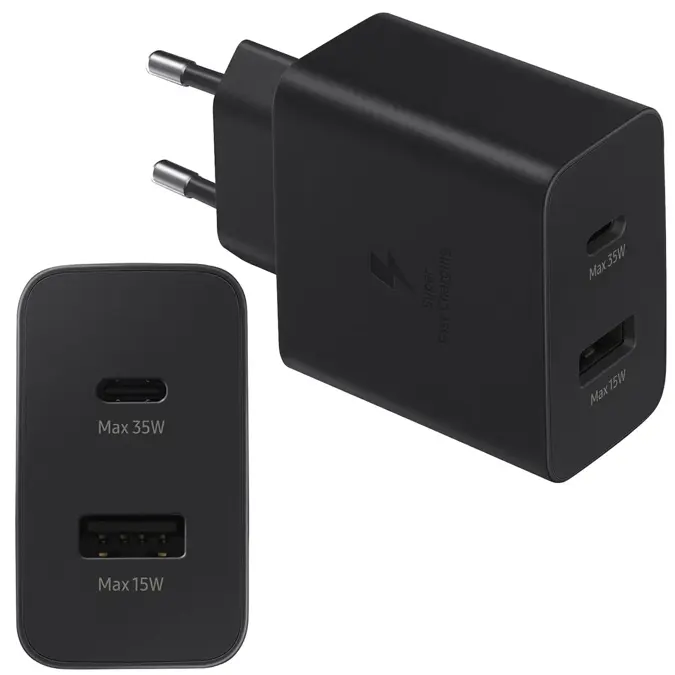Samsung USB-C en USB Thuislader