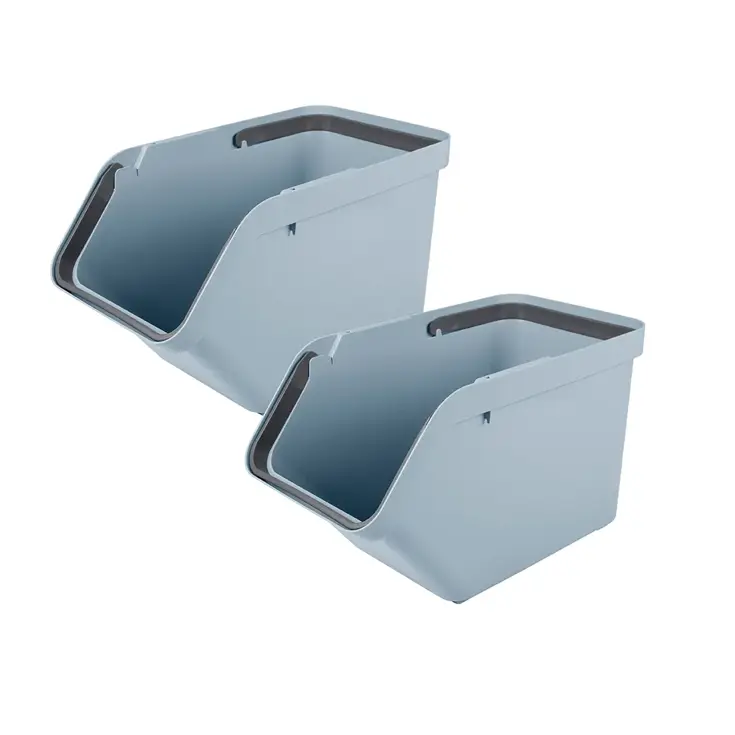 Sigma home sorteer unit 30L blauw-2 dlg